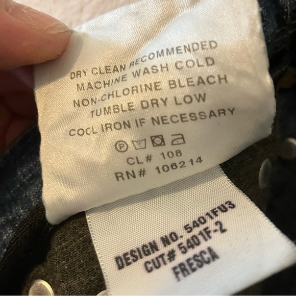 Vintage Y2K Joe’s Button Fly Long Fresca Jeans - Picture 13 of 13